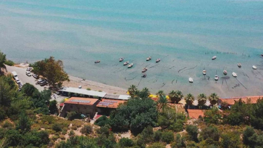 Seyahatsever Projesi ile gençler Aydın'ı keşfediyor