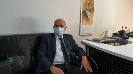 SGK Müdürü Esentürk'den yerel gazetelere ziyaret