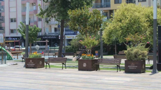 Sıcaklar arttı, sokaklar boş kaldı