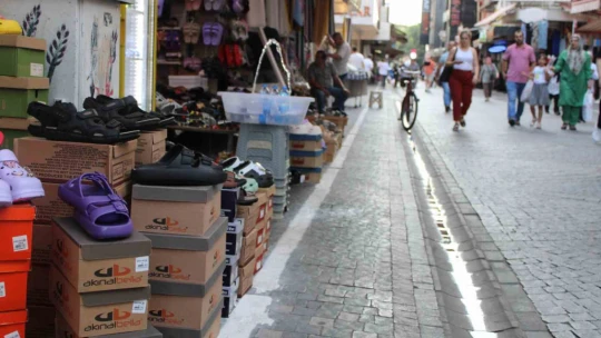 Sıfır işgaliye uygulaması kaldırıldı, esnafın yüzü güldü
