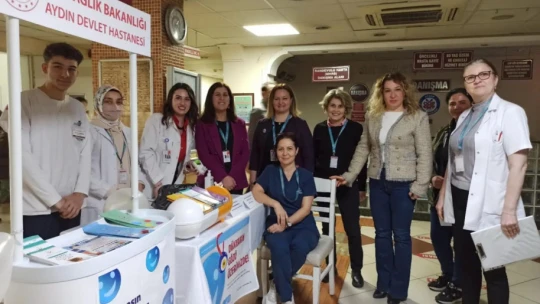 Sigarayı Bırakma Günü'nde vatandaşlara karbonmonoksit ölçümü yapıldı