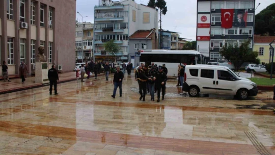 Silahlı saldırı olayında 5 şüpheli adliyeye sevk edildi