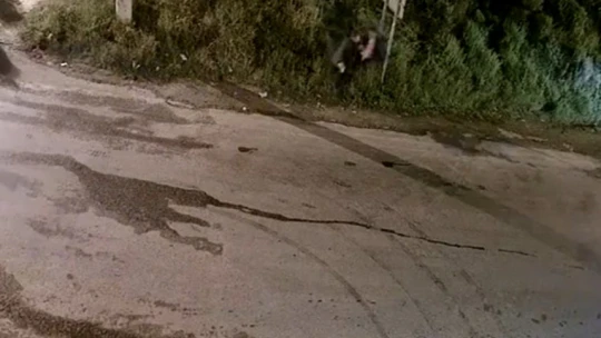 Silahlı saldırı olayının görüntüleri ortaya çıktı
