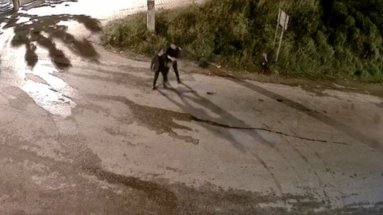 Silahlı saldırı olayının görüntüleri ortaya çıktı