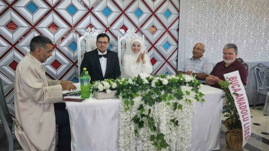Şimşek ve Çınar Aileleri'nin mutlu günü