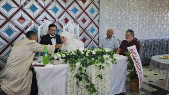 Şimşek ve Çınar Aileleri'nin mutlu günü