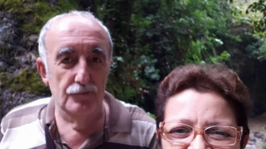 Şinasi öğretmen, 19 yıl görev yaptığı köyde unutulmadı