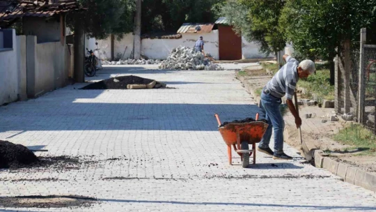 Şirinevler Mahallesi'nde yol çalışmaları tamamlandı