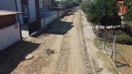 Şirinevler Mahallesi'nde yol çalışmaları tamamlandı