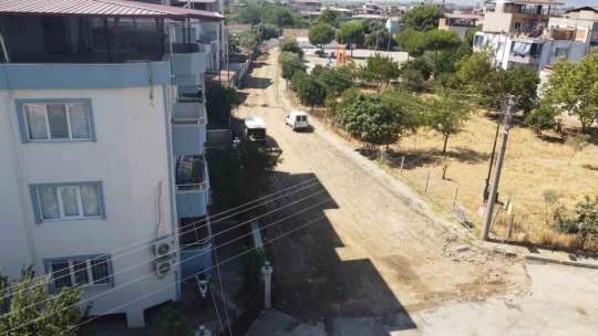 Şirinevler Mahallesi'nde yol çalışmaları tamamlandı