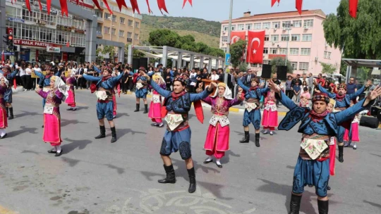 Söke 'de 19 Mayıs coşkusu