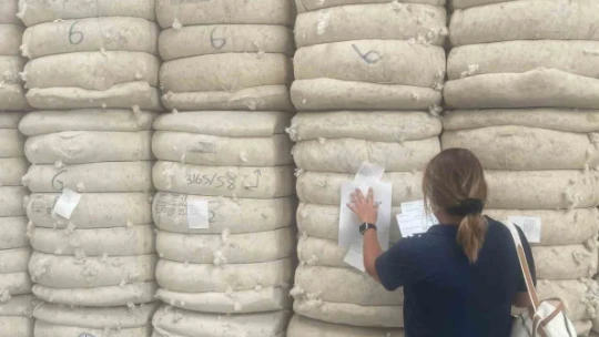 Söke 1 ayda 15 ülkeye ihracat yapıldı