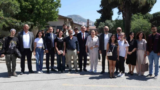 Söke 3. Kariyer Günleri'nde Gençler iş dünyasıyla buluştu