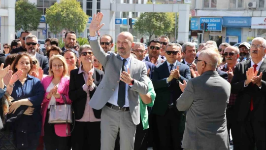 Söke Belediye Başkanı Arıkan mazbatasını aldı
