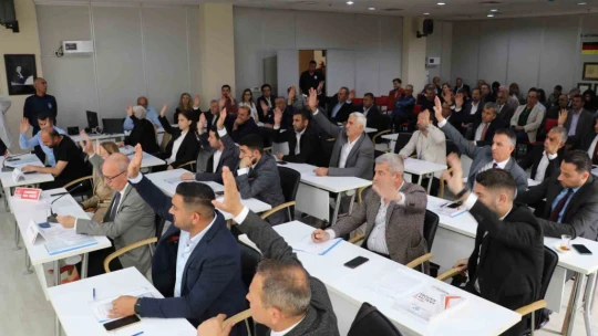 Söke Belediye Meclisi yeni dönemin ilk toplantısını yaptı