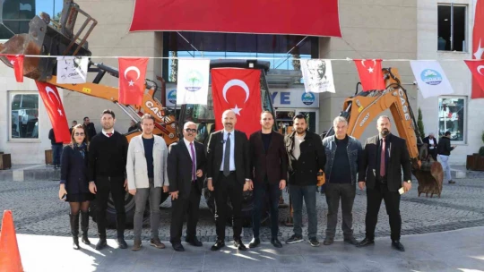 Söke Belediyesi araç filosu büyüyor