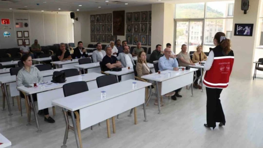 Söke Belediyesi Meclis Üyelerine 'Kadına Şiddet' Farkındalık Eğitimi Verildi
