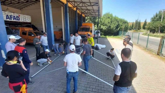 Söke Belediyesi'nden afetlere karşı bir adım daha