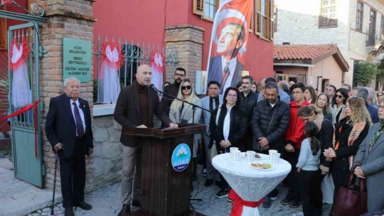 Söke Belediyesi'nden aydınlık gelecek için yeni bir eğitim yuvası