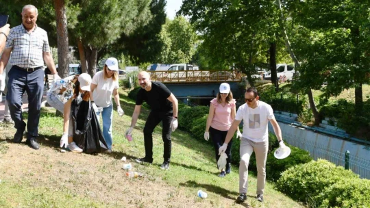 Söke Belediyesi'nden Çevre Günü etkinliği