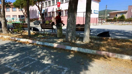Söke Belediyesi'nden okullarda temizlik seferberliği