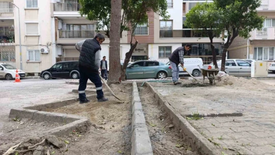 Söke Belediyesi'nden Recep Yazıcıoğlu Parkı'nda yenileme