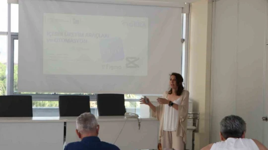 Söke Belediyesi'nden turizm işletmelerine yönelik 'Sosyal Medya Eğitimi'