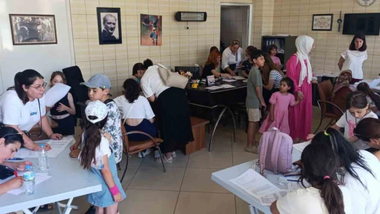 Söke Belediyesi Yaz Okulu kayıtlarına ilk günden yoğun ilgi