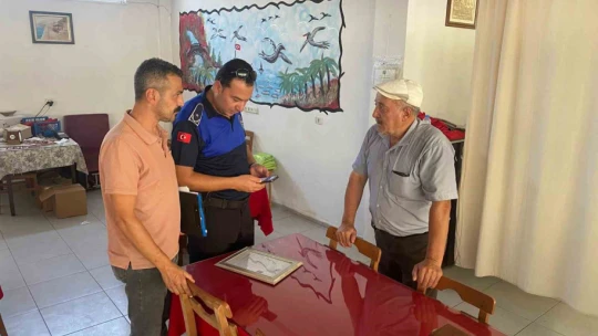 Söke Belediyesi zabıta ekipleri çöp şişçileri denetlendi
