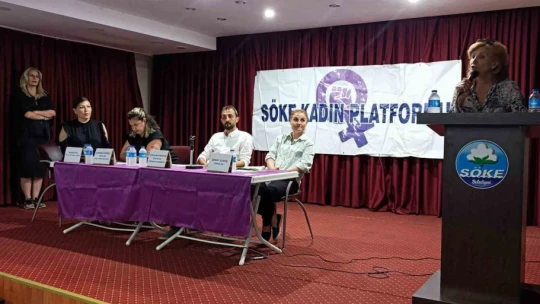 Söke'de 'Aile, Çocuk, İletişim ve Medya Bağımlılığı' konulu söyleşi gerçekleştirildi