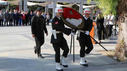 Söke'de 19 Eylül Gaziler Günü Anma töreni yapıldı