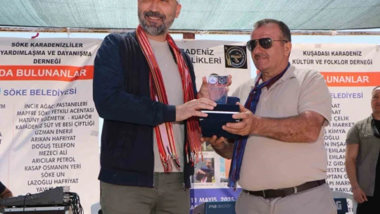 Söke'de 20. Karadeniz Yayla Şenliği Coşkusu