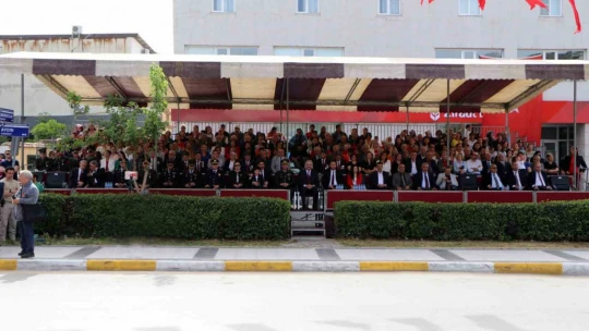 Söke'de 23 Nisan törenle kutlandı