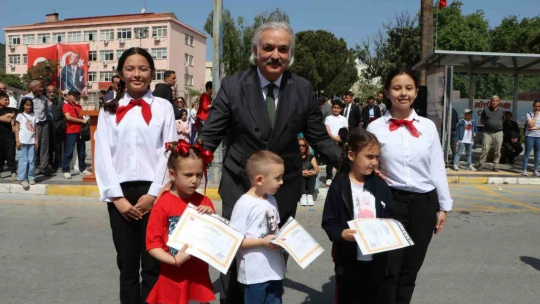 Söke'de 23 Nisan törenlerle kutlandı