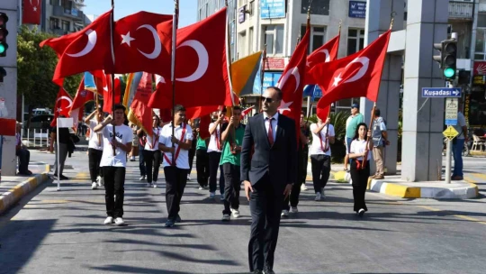 Söke'de 30 Ağustos Zafer Bayramı kutlandı