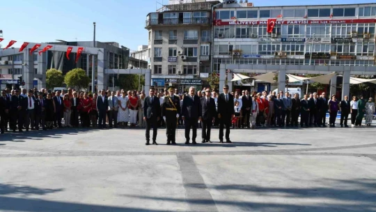 Söke'de 30 Ağustos Zafer Bayramı kutlandı