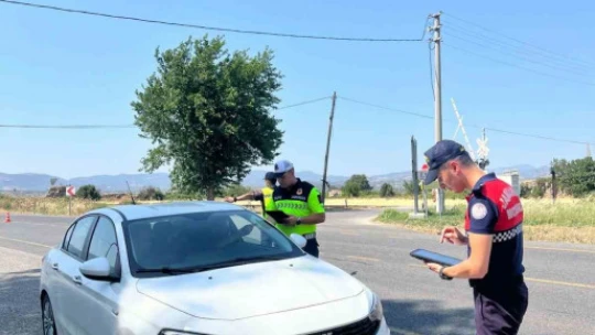 Söke'de 312 araç, 354 şahıs sorgusu yapıldı