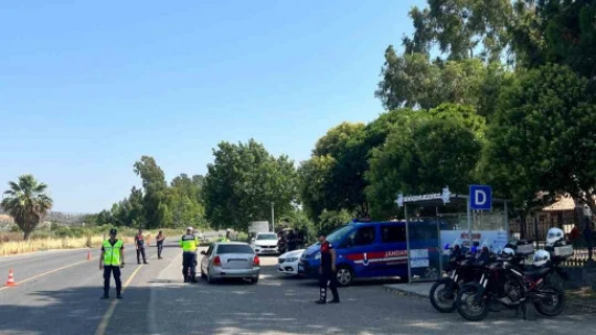 Söke'de 312 araç, 354 şahıs sorgusu yapıldı