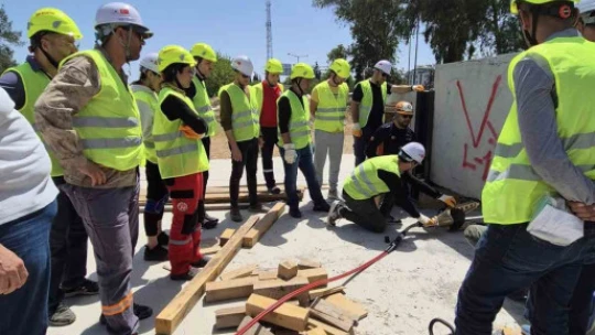Söke'de arama kurtarma eğitimleri devam ediyor