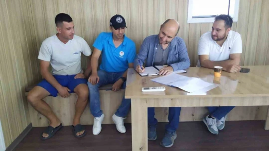 Söke'de balık çiftlikleri denetlendi