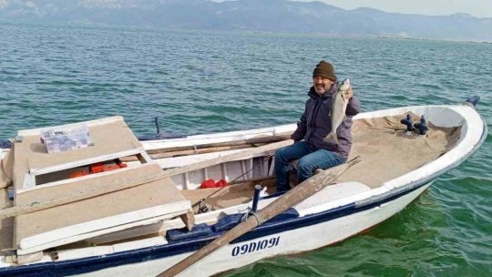 Söke'de balıkçı tekneleri denetlendi