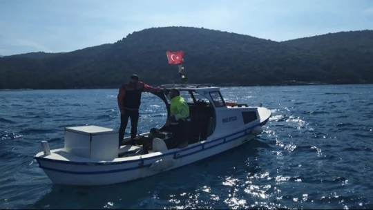 Söke'de balıkçılar önce denetlendi sonra bilgilendirildi