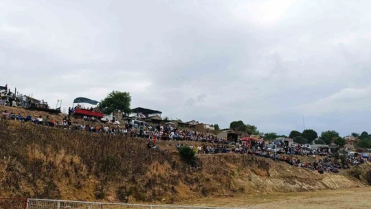 Söke'de boğa güreşi heyecanı