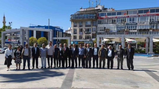 Söke'de Çiftçiler Günü kutlandı