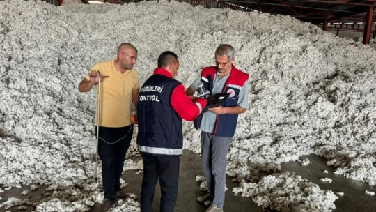 Söke'de çırçır fabrikaları denetlendi