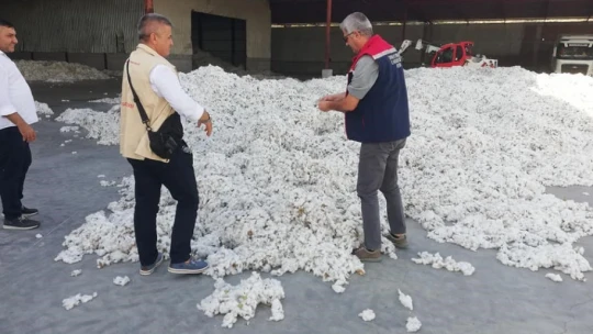 Söke'de çırçır fabrikaları denetlendi