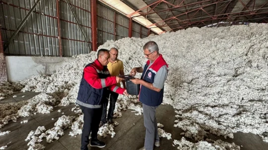Söke'de çırçır fabrikaları denetlendi