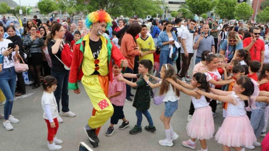 Söke'de çocuklar Uçurtma Şenliği ile çifte bayram yaşadı