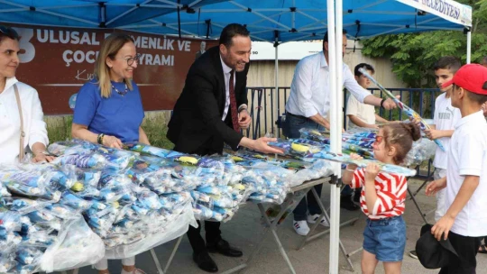 Söke'de çocuklar Uçurtma Şenliği ile çifte bayram yaşadı