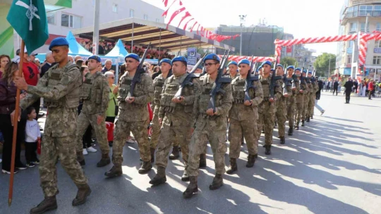 Söke'de coşkulu cumhuriyet kutlaması